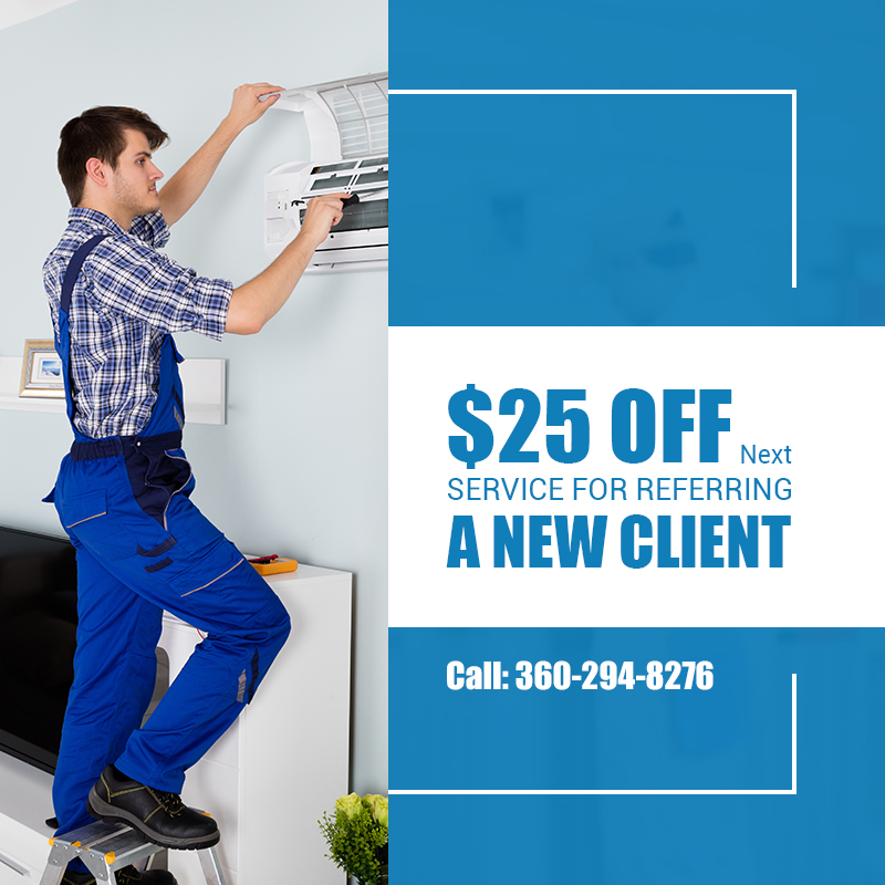 $25Off On service For Referring A New Client